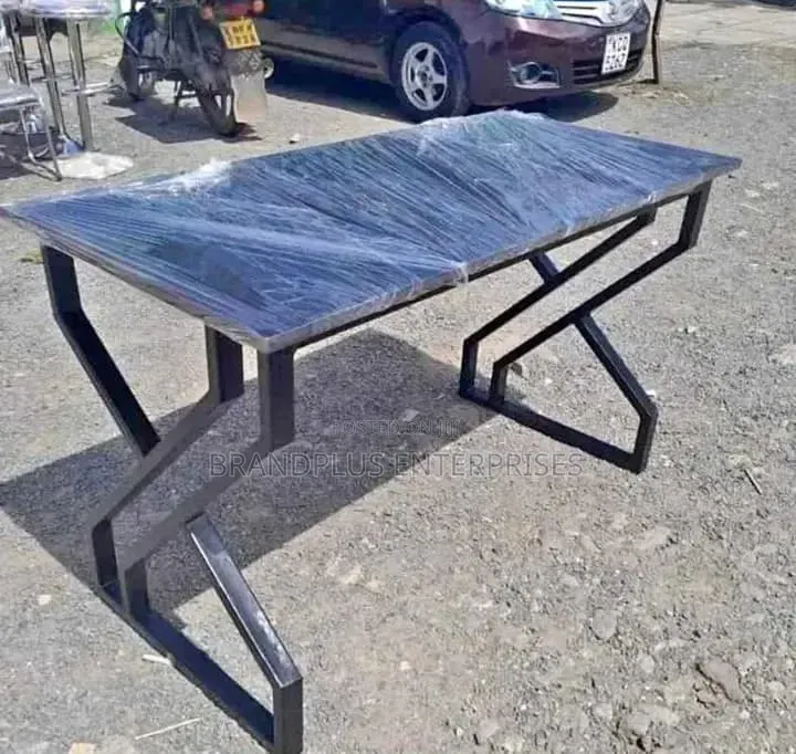 1.2m Metallic Office Study Desk