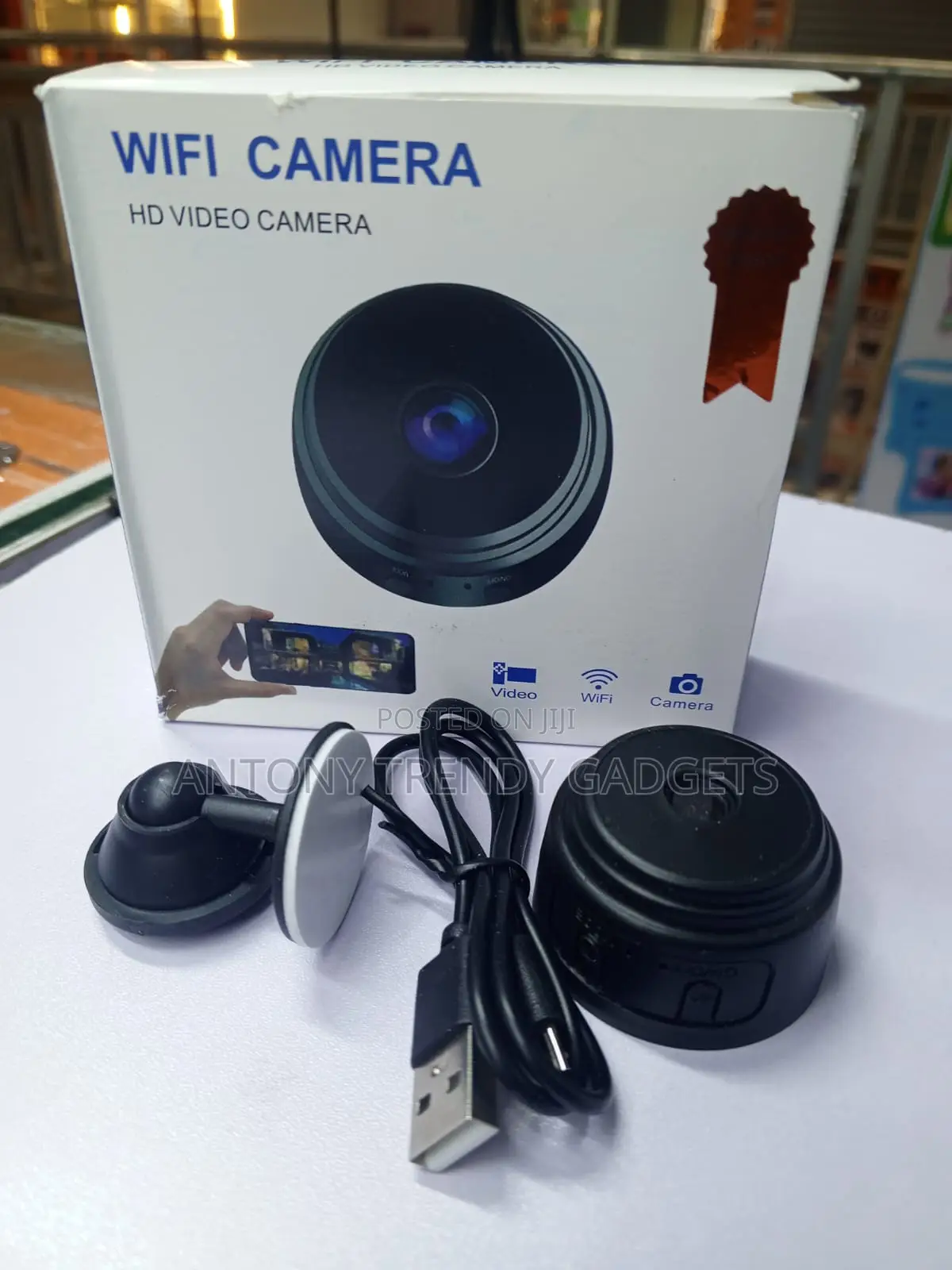 A9 Mini Wireless Security Camera Wifi Remote Viewing 1080p