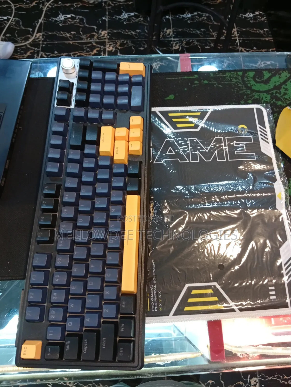 3 Mode Connection T78 Gaming Keyboard