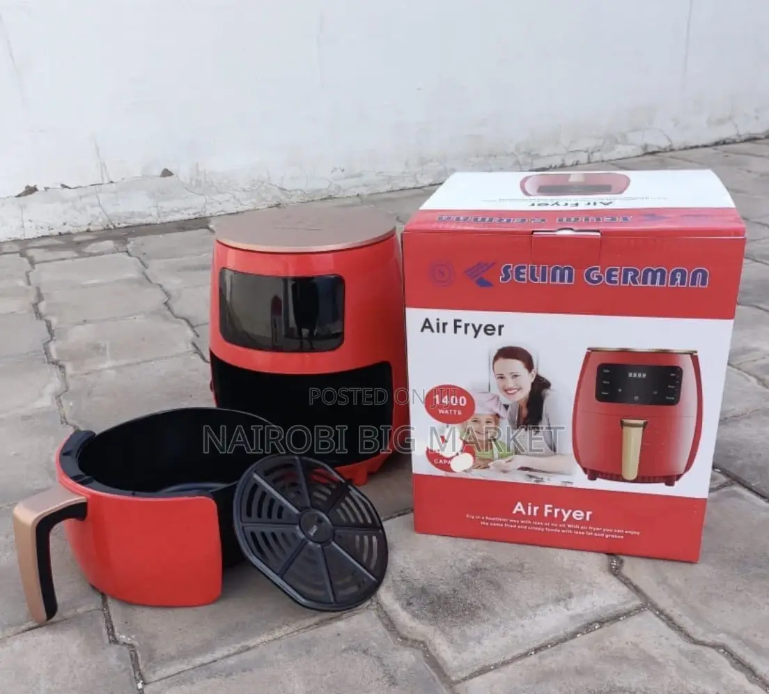 Selim German 8 Litres Digital Air Fryer