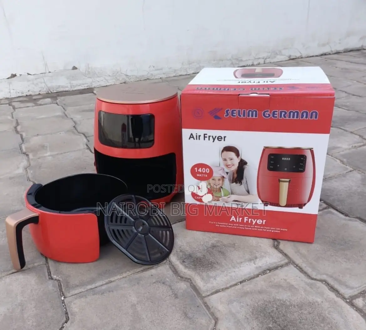 Selim German 8 Litres Digital Air Fryer