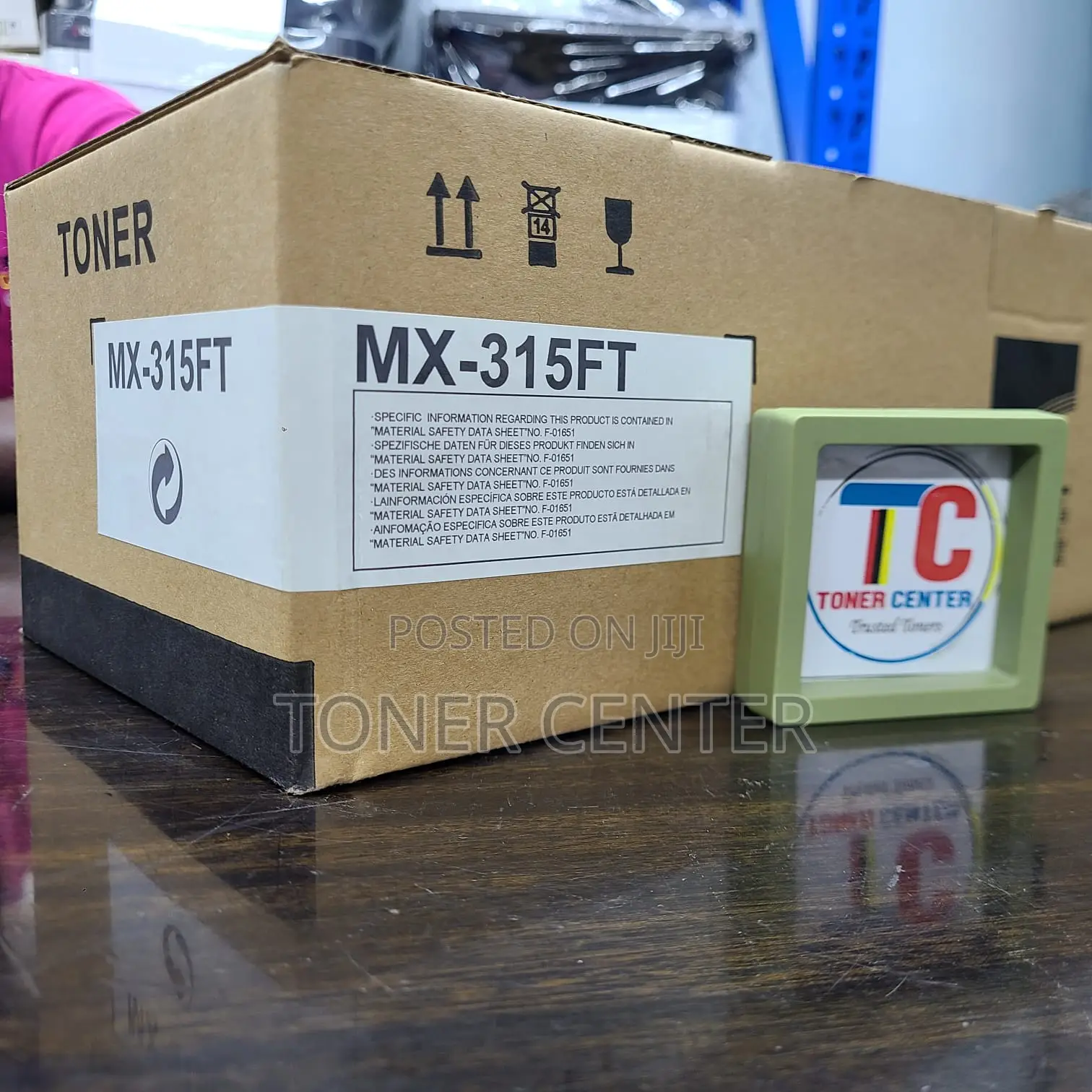 High Yield Lexmark Mx315ft Toner Cartridge