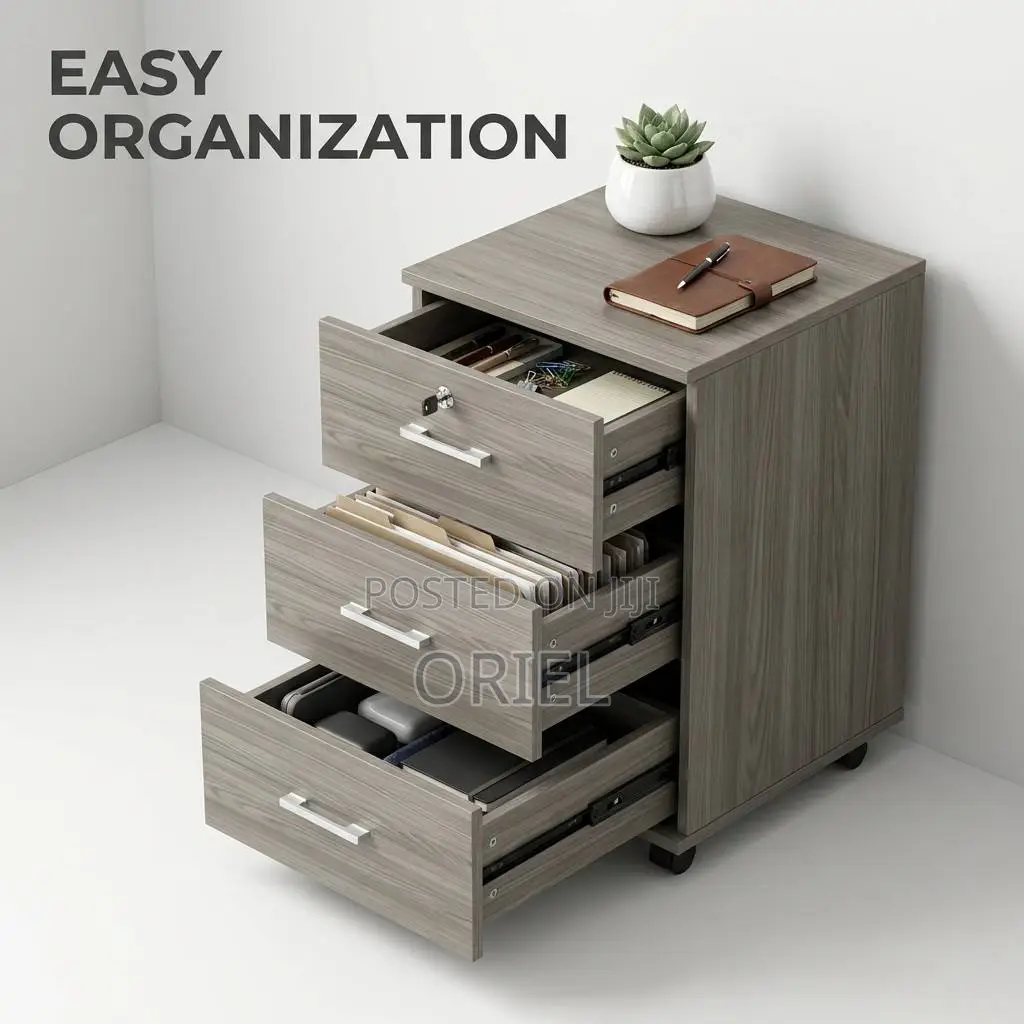 Office Cabinet : Mobile Office Pedestal Cabinet