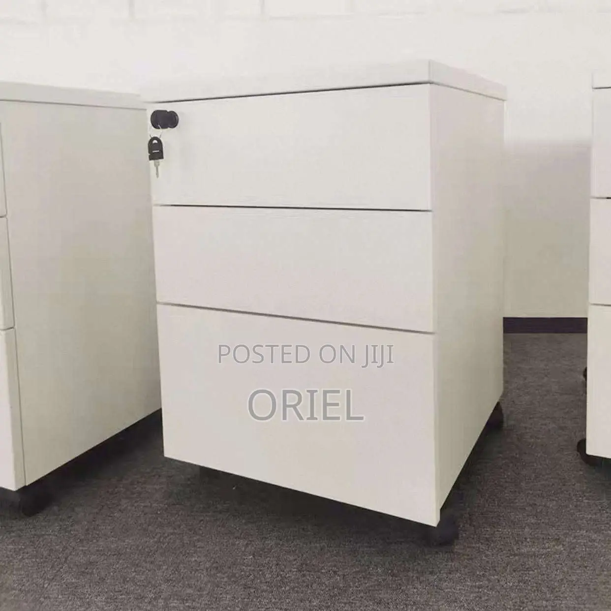 Office Cabinet : Mobile Office Pedestal Cabinet