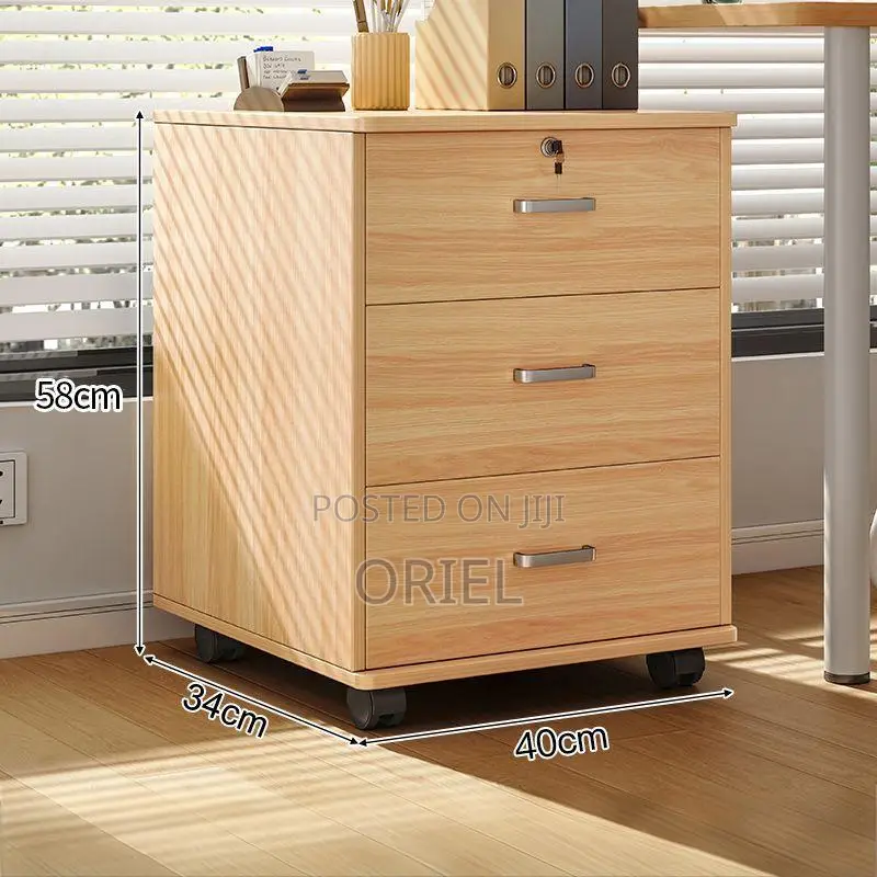 Office Cabinet : Mobile Office Pedestal Cabinet