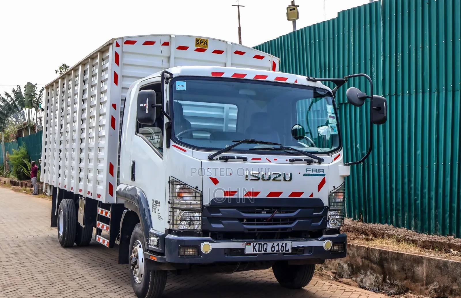 for Sale: 2024 Isuzu FRR 90 Blue Power