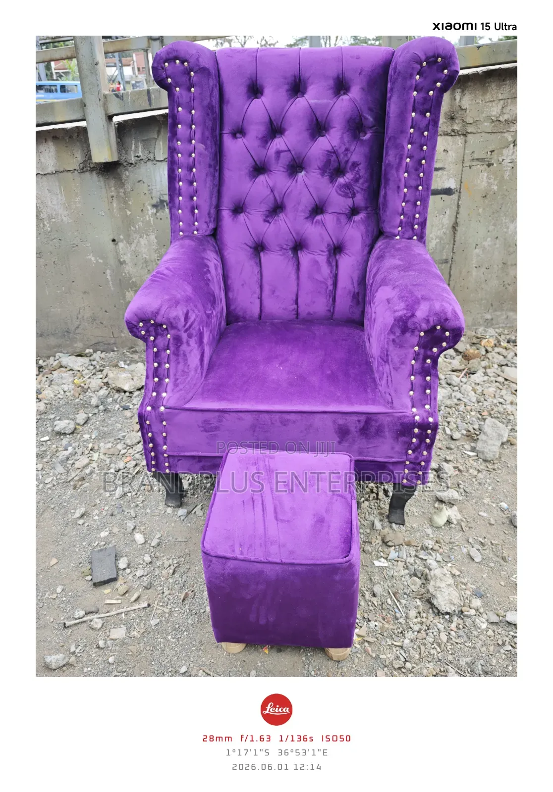 Executive King Size Pedicure Seat