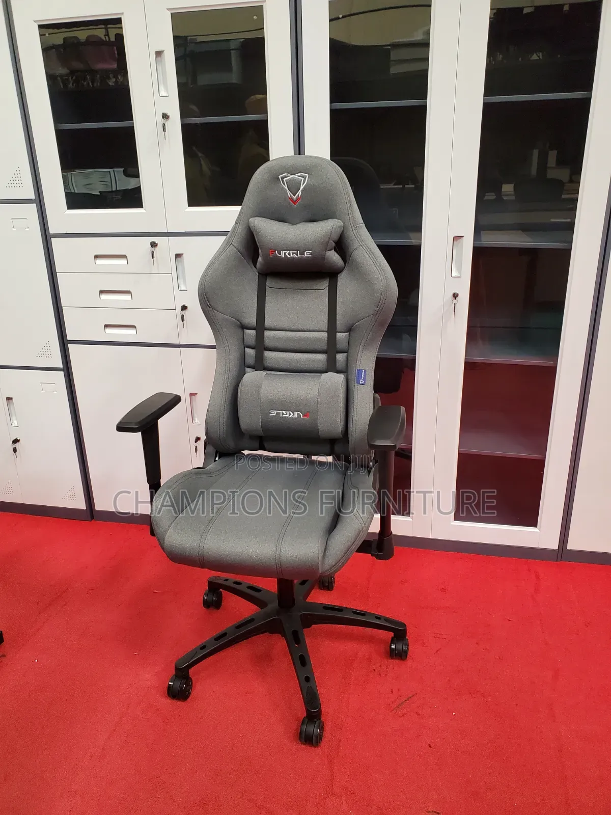 Ergonomic Fabric Gaming Chair