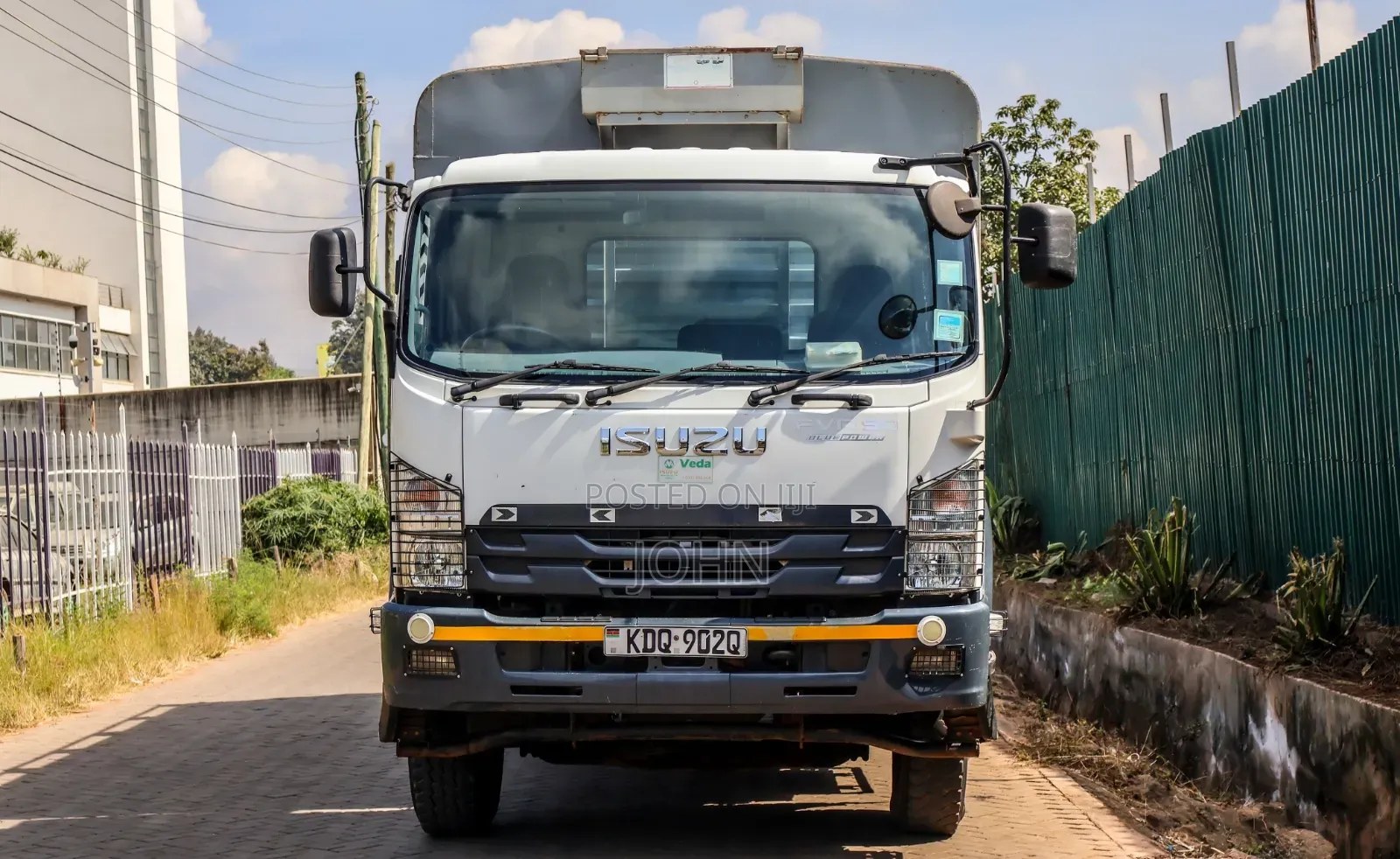 for Sale: Isuzu FVR 90 Blue Power – 2024 Model (Open Body)