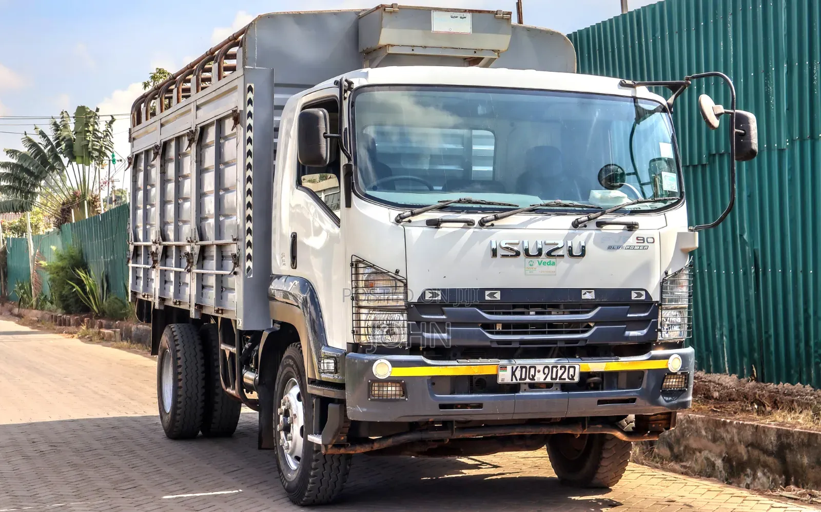 for Sale: Isuzu FVR 90 Blue Power – 2024 Model (Open Body)