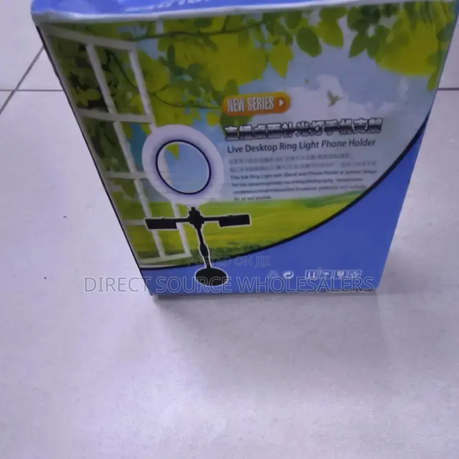 Ring Fill Light Table Stand