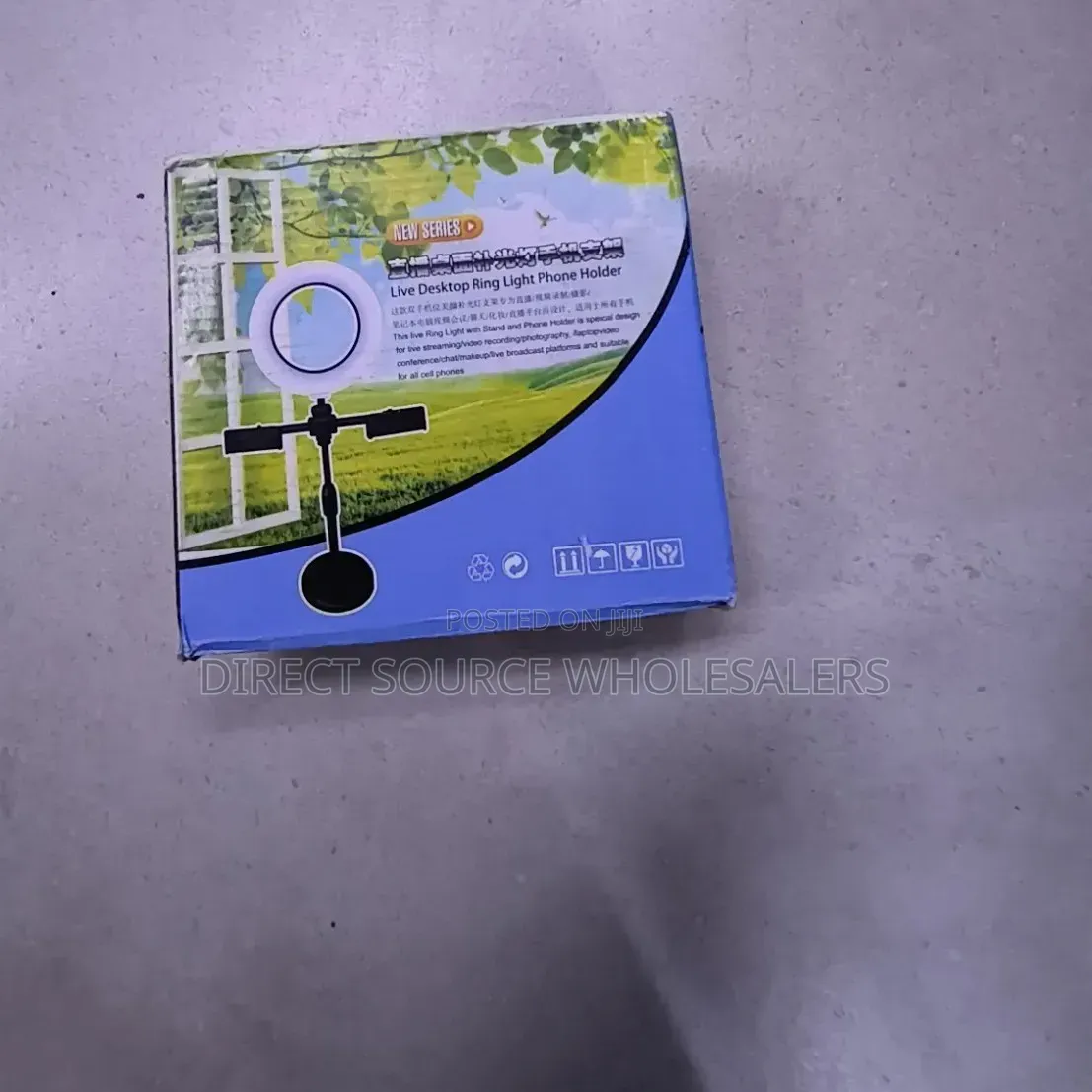 Ring Fill Light Table Stand