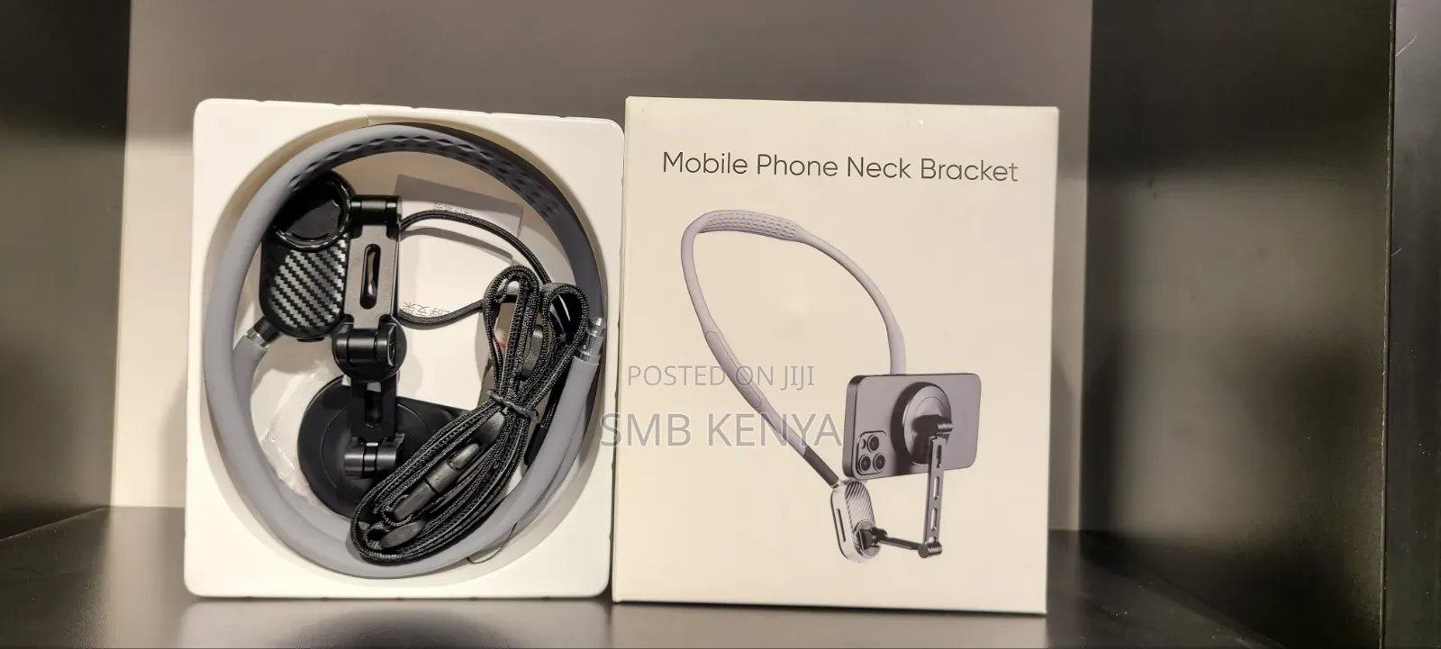 Fun Snap Magnetic Neck Mount for Phones for iPhone 13 -Iphone 17