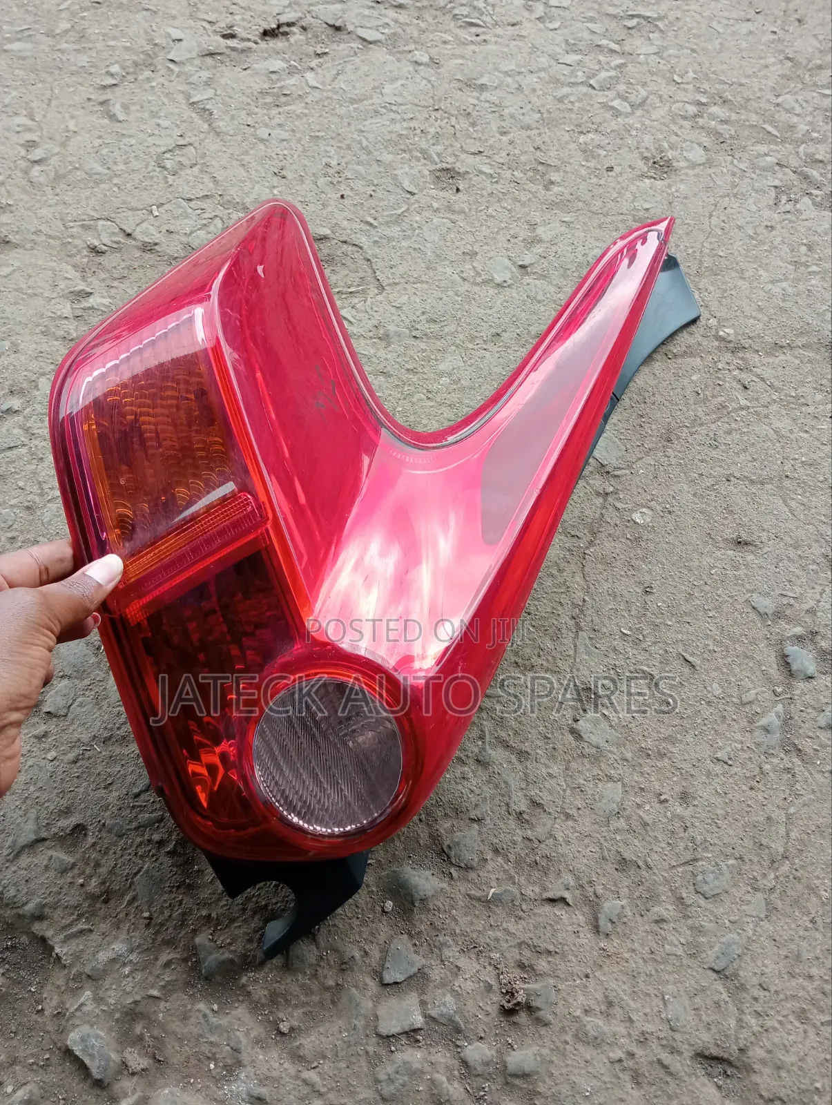 Nissan Juke Backlight