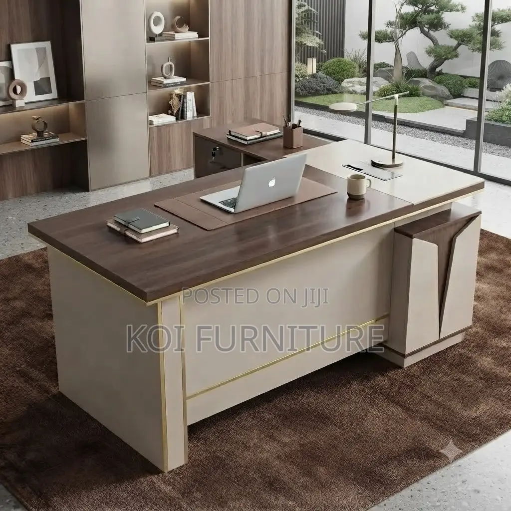 Office Desk; 1.6 Meter Executive Office Desk With Balance Design