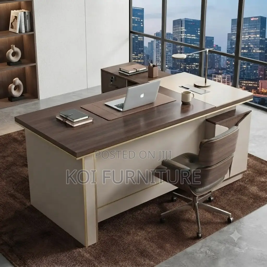 Office Desk; 1.6 Meter Executive Office Desk With Balance Design