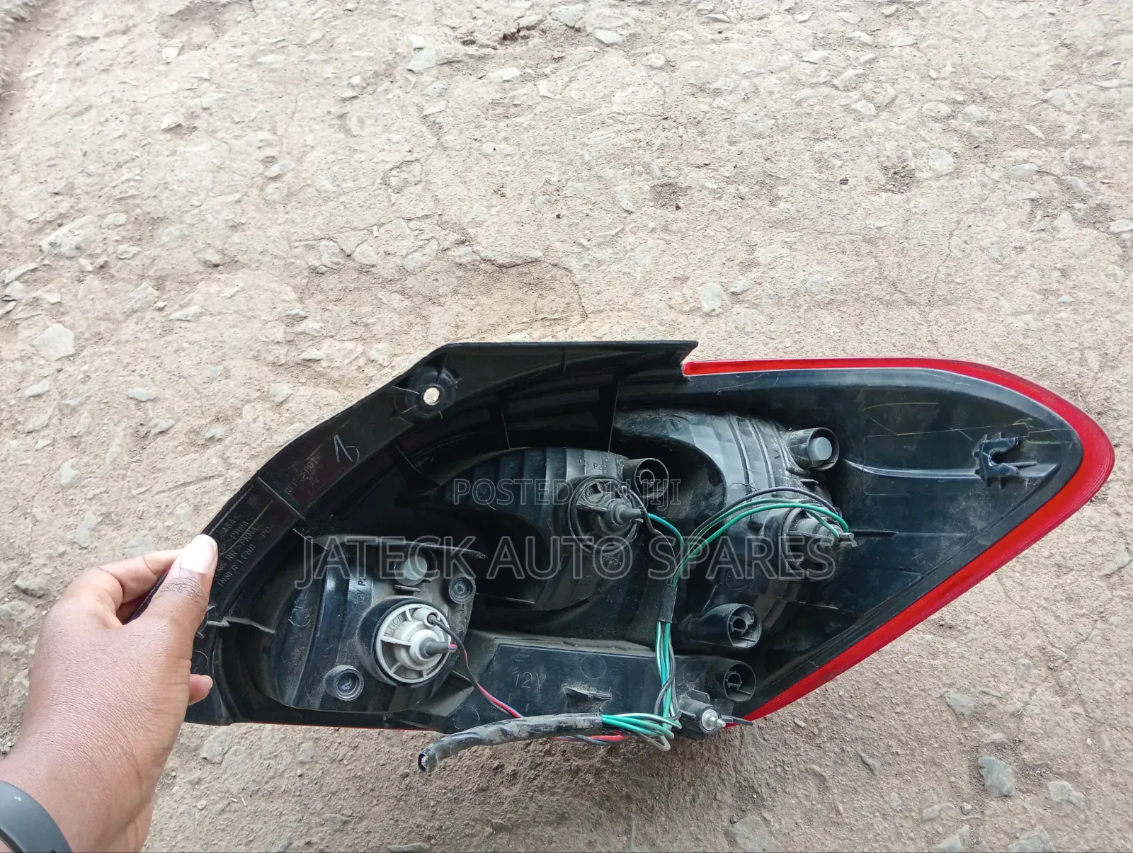 Mitsubishi Mirage Backlight