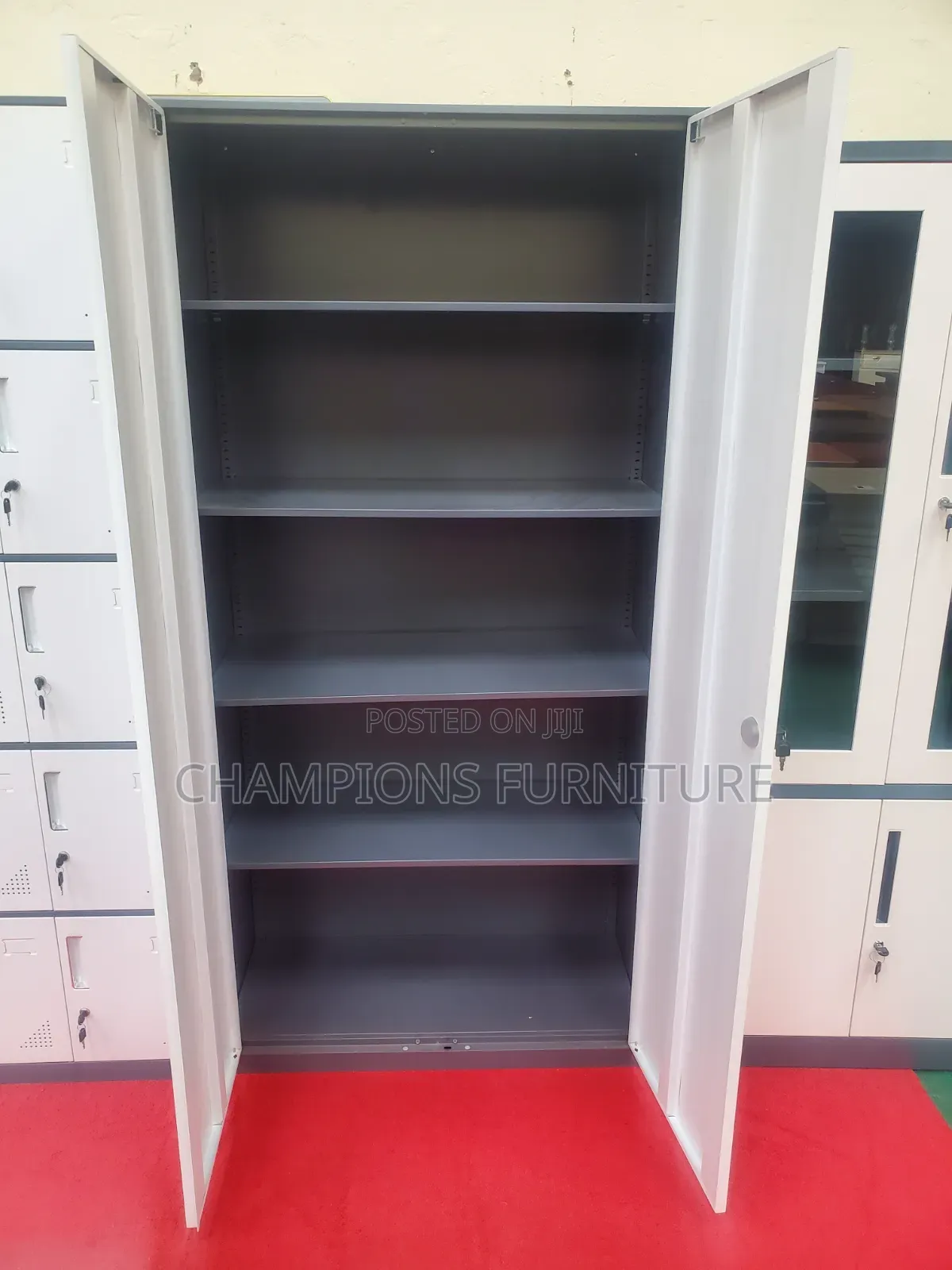 2-Door Steel Files Cabinet