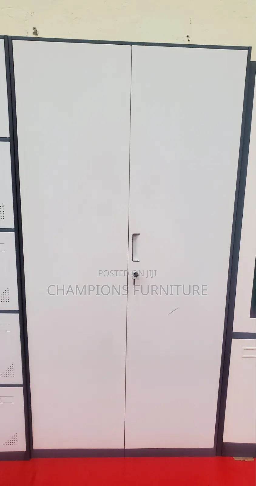 2-Door Steel Files Cabinet