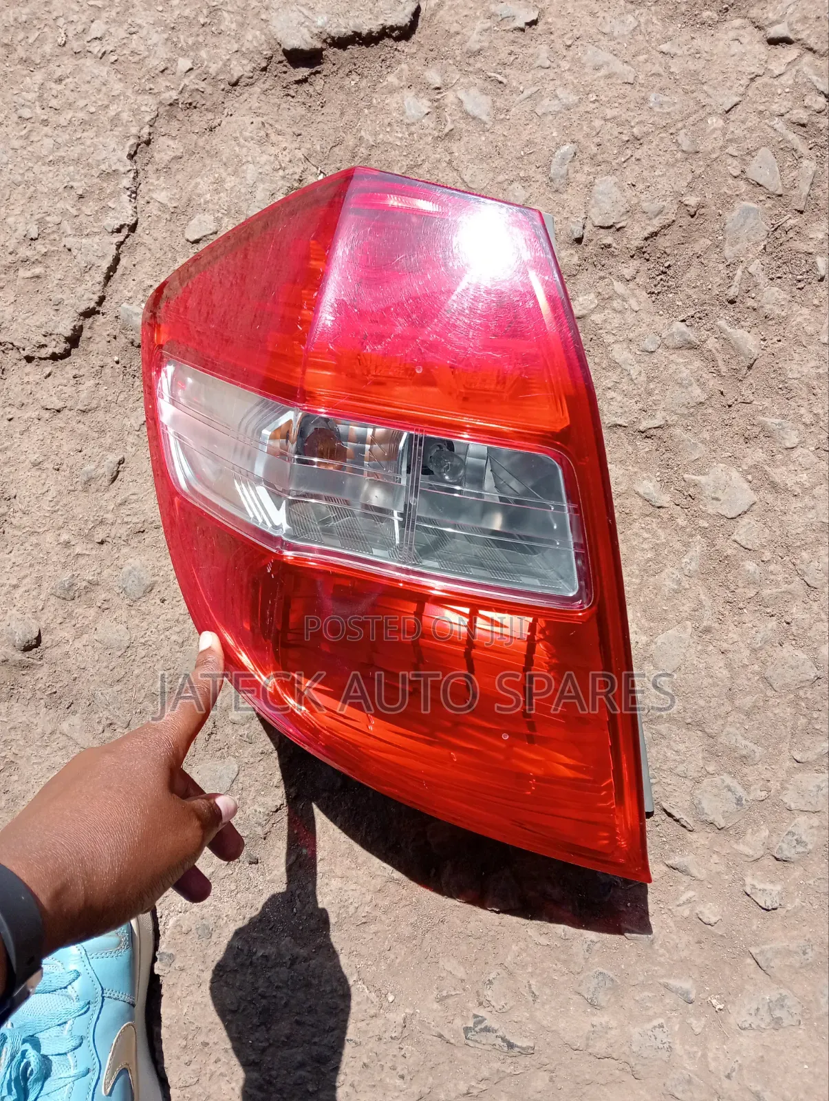 Honda Fit 2012 Backlight