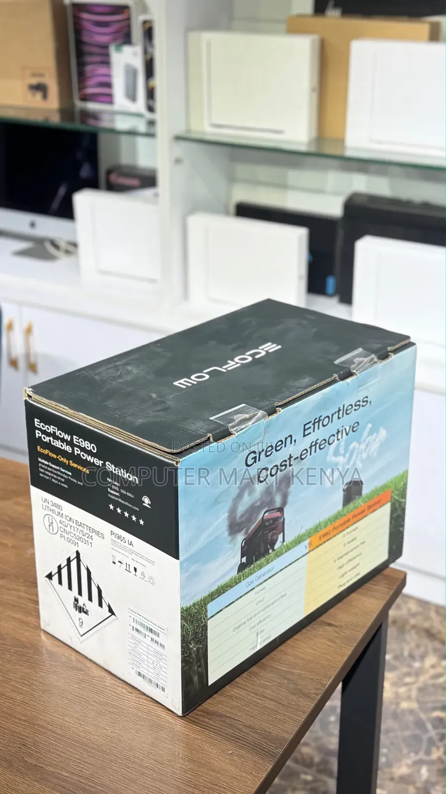 The Ecoflow E980 Portable Power Station