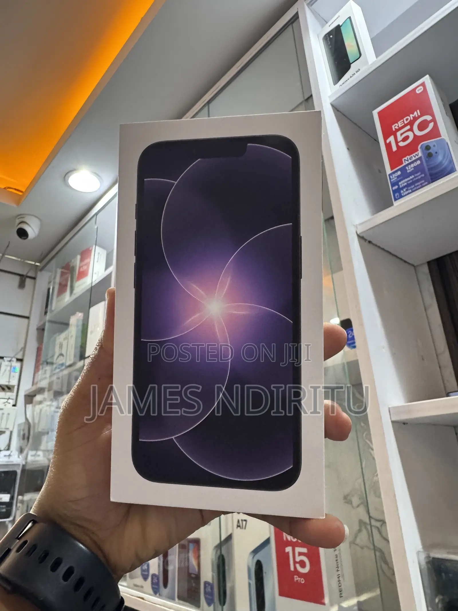 New Apple iPhone 17e 256 GB Black