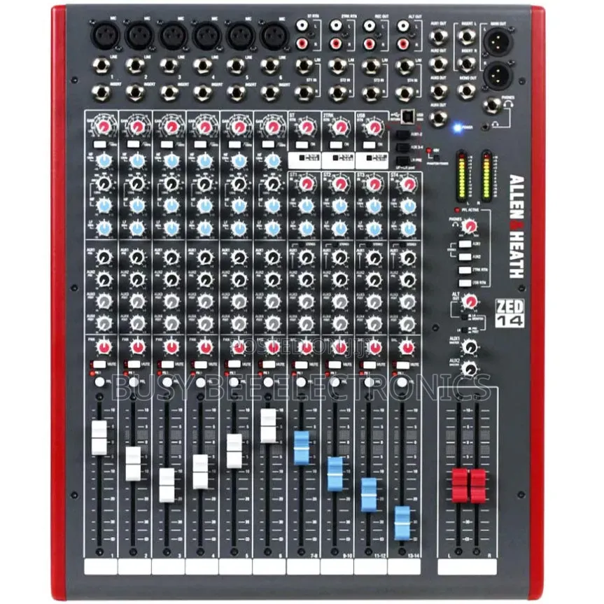 Allen Heath Zed-14 Plain Mixer