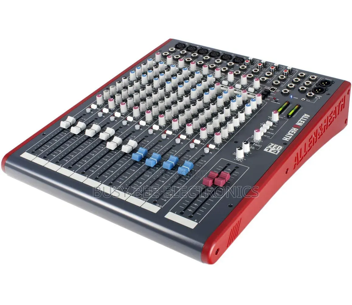 Allen Heath Zed-14 Plain Mixer