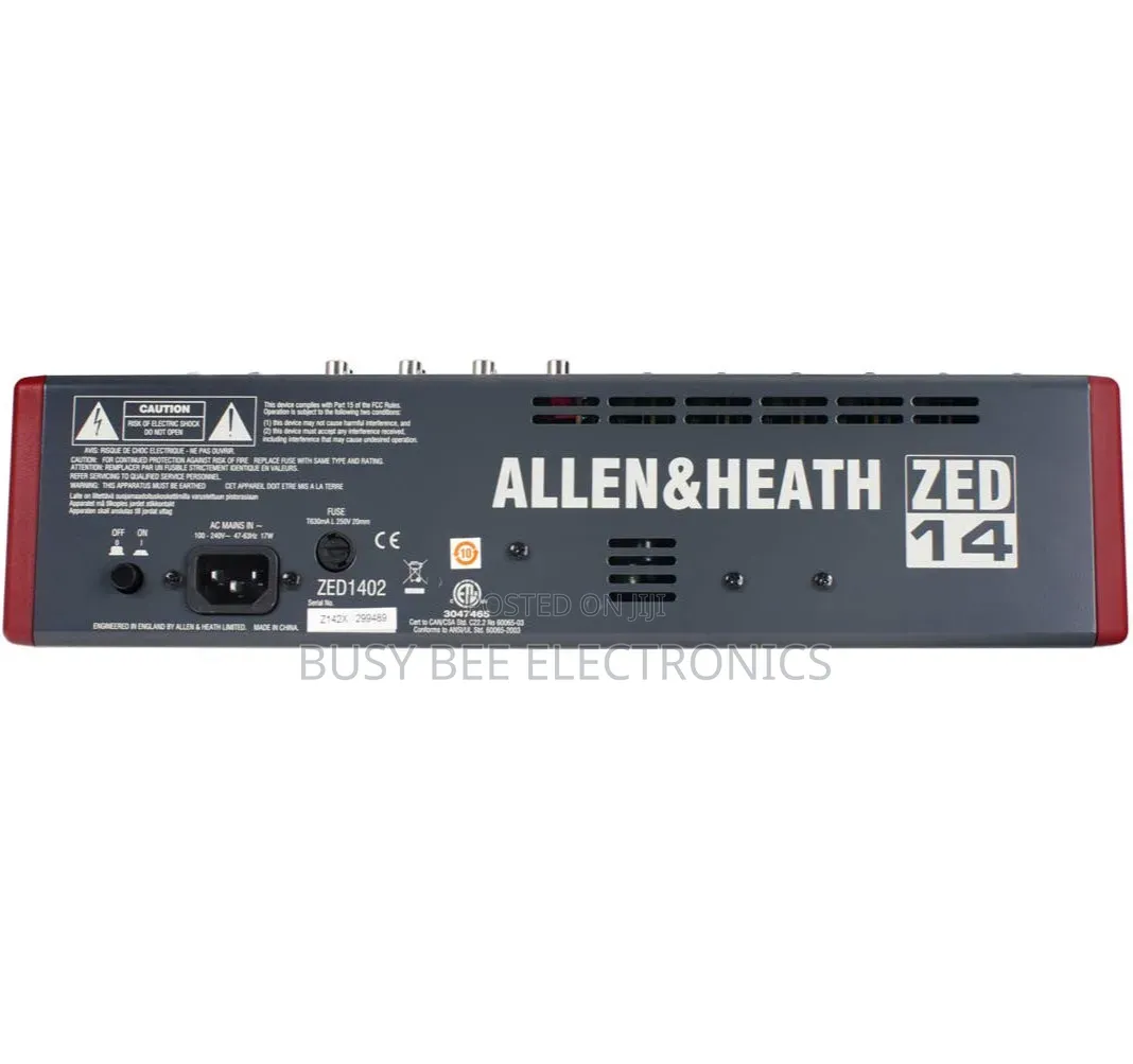 Allen Heath Zed-14 Plain Mixer