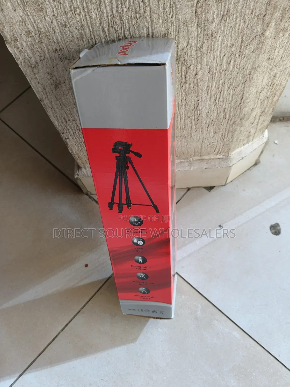 Original Weifeng 3520 Tripod Stand for Dslr, Mobile Ring Light