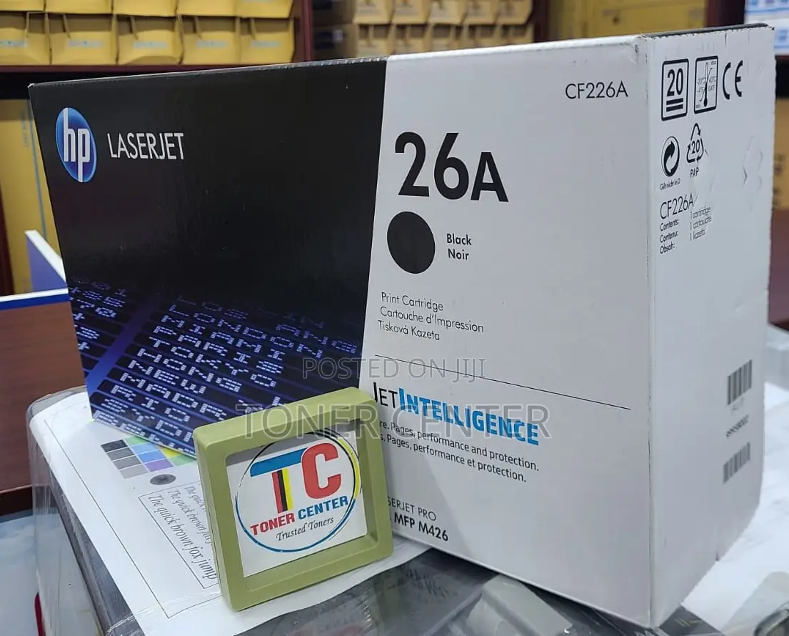 Hp 26a (Cf226a) Black Original Laserjet Toner Cartridge Genuine Hp