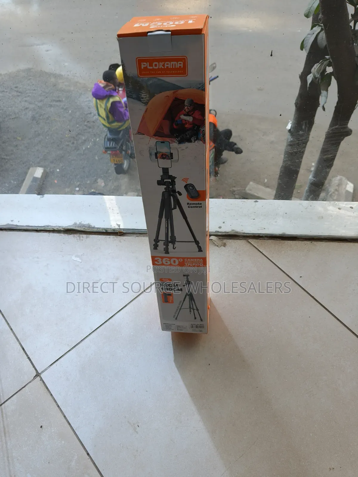 Plokama Pk-9970 DSLR Camera Smartphone Tripod