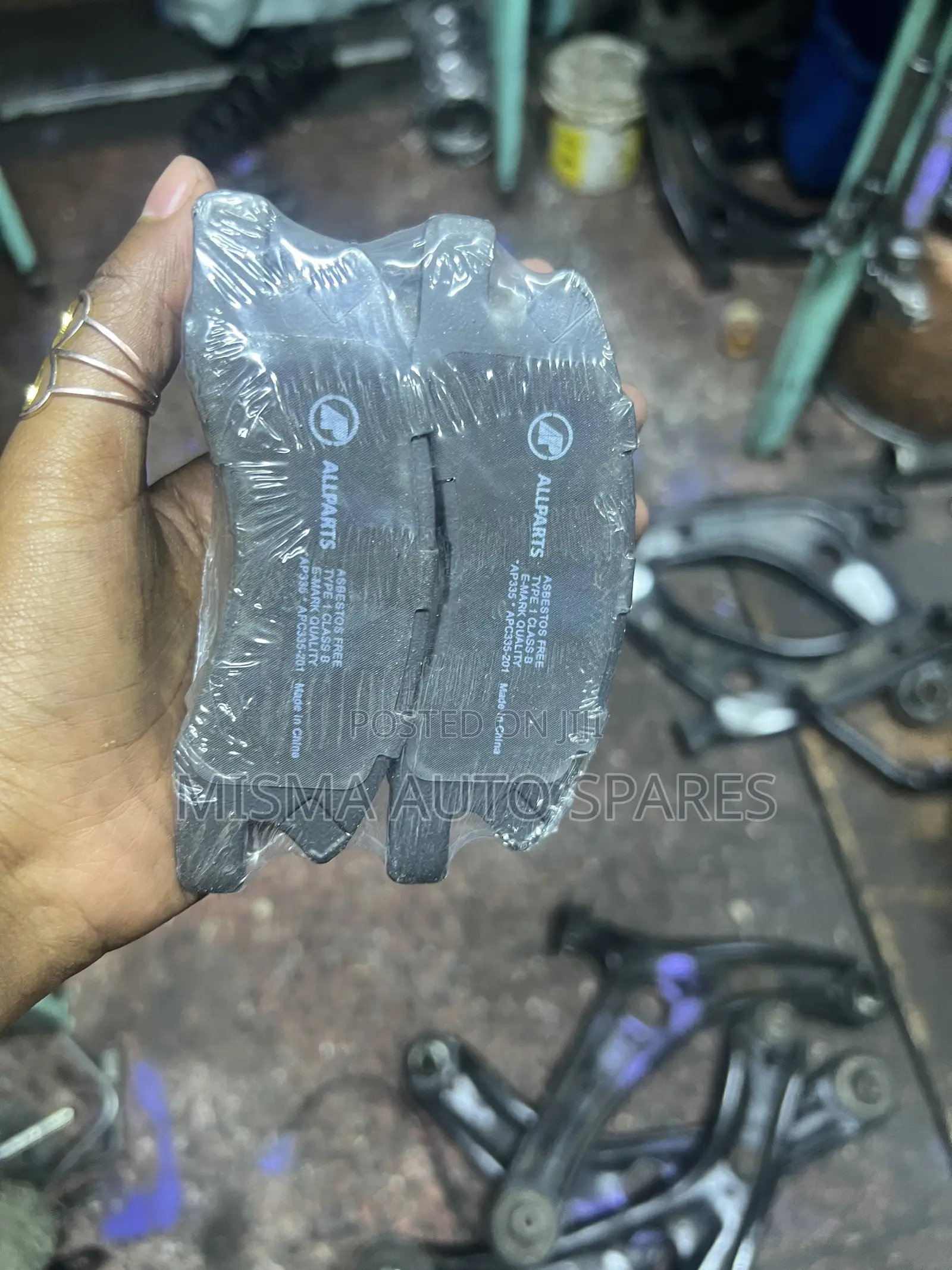 Brandnew Brake Pads All Cars