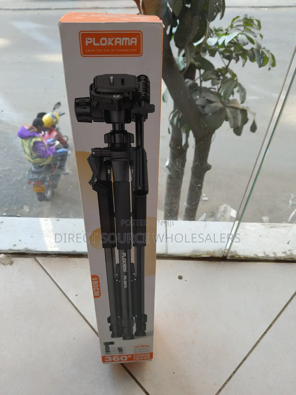 Plokama Pk-9970 Photography Vlogging Tripod Stand