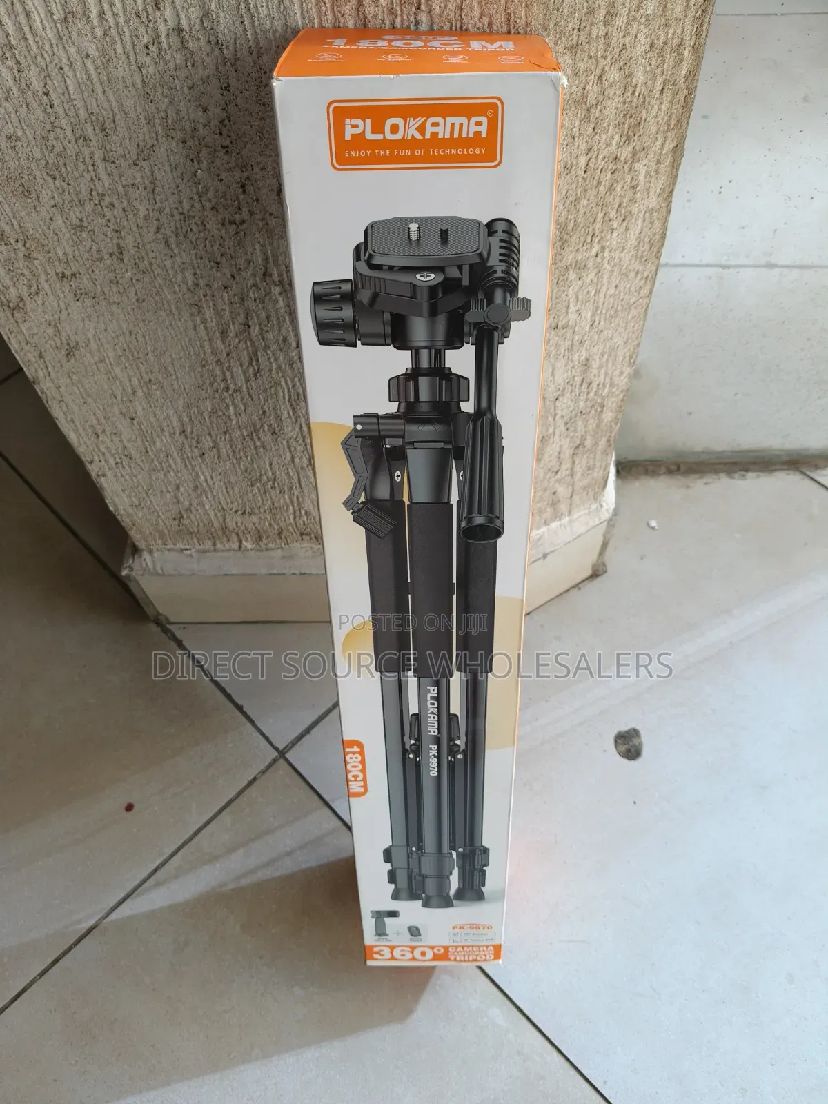 Plokama Pk-9970 Photography Vlogging Tripod Stand