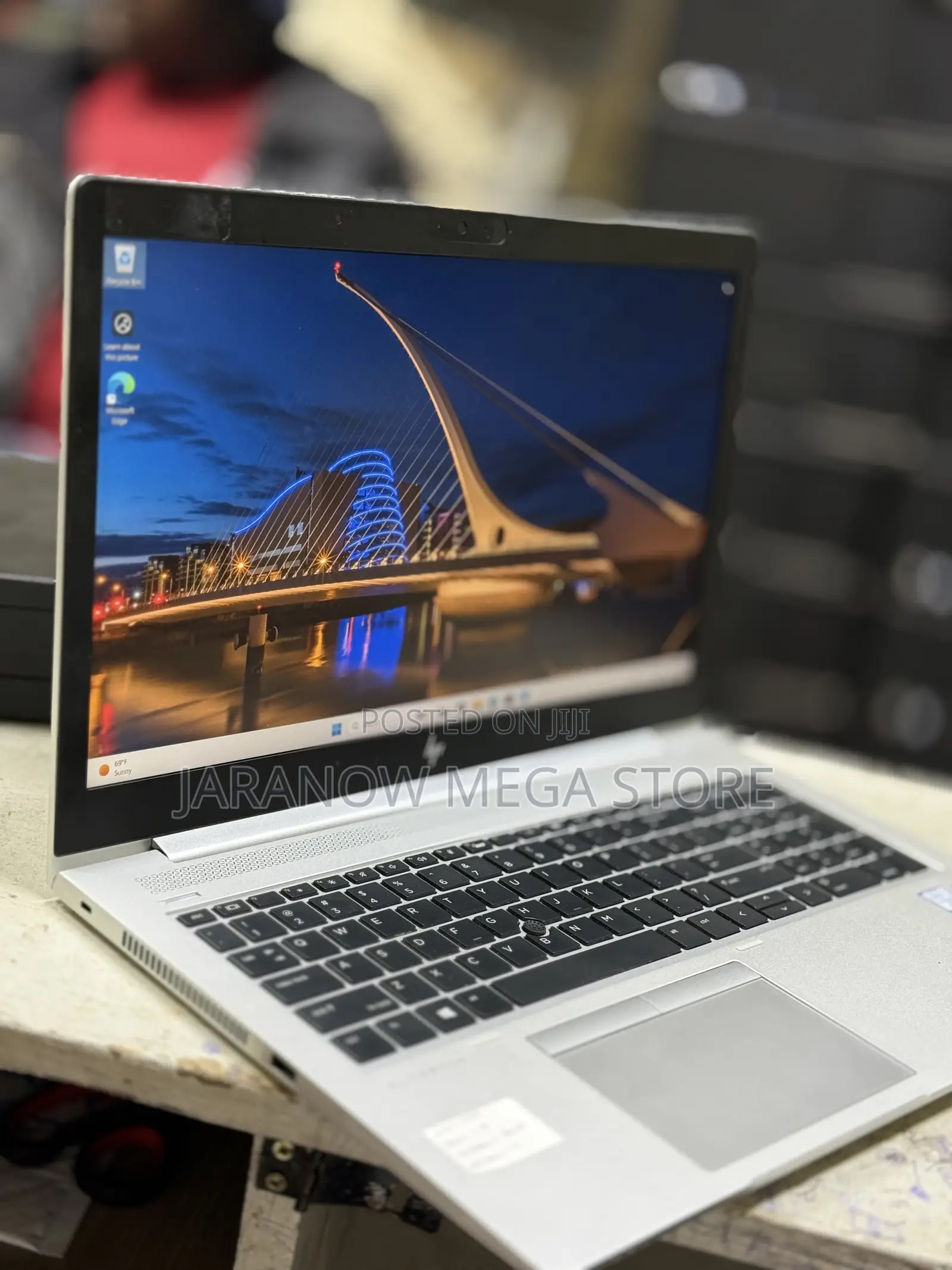 Laptop HP EliteBook 850 G5 8GB Intel Core i7 SSD 256GB