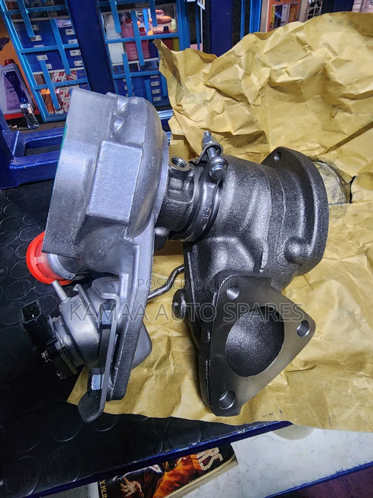 Complete Turbo Ford Ranger 2.2 L 5 Speed