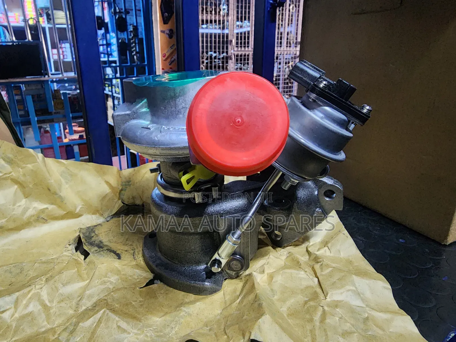 Complete Turbo Ford Ranger 2.2 L 5 Speed