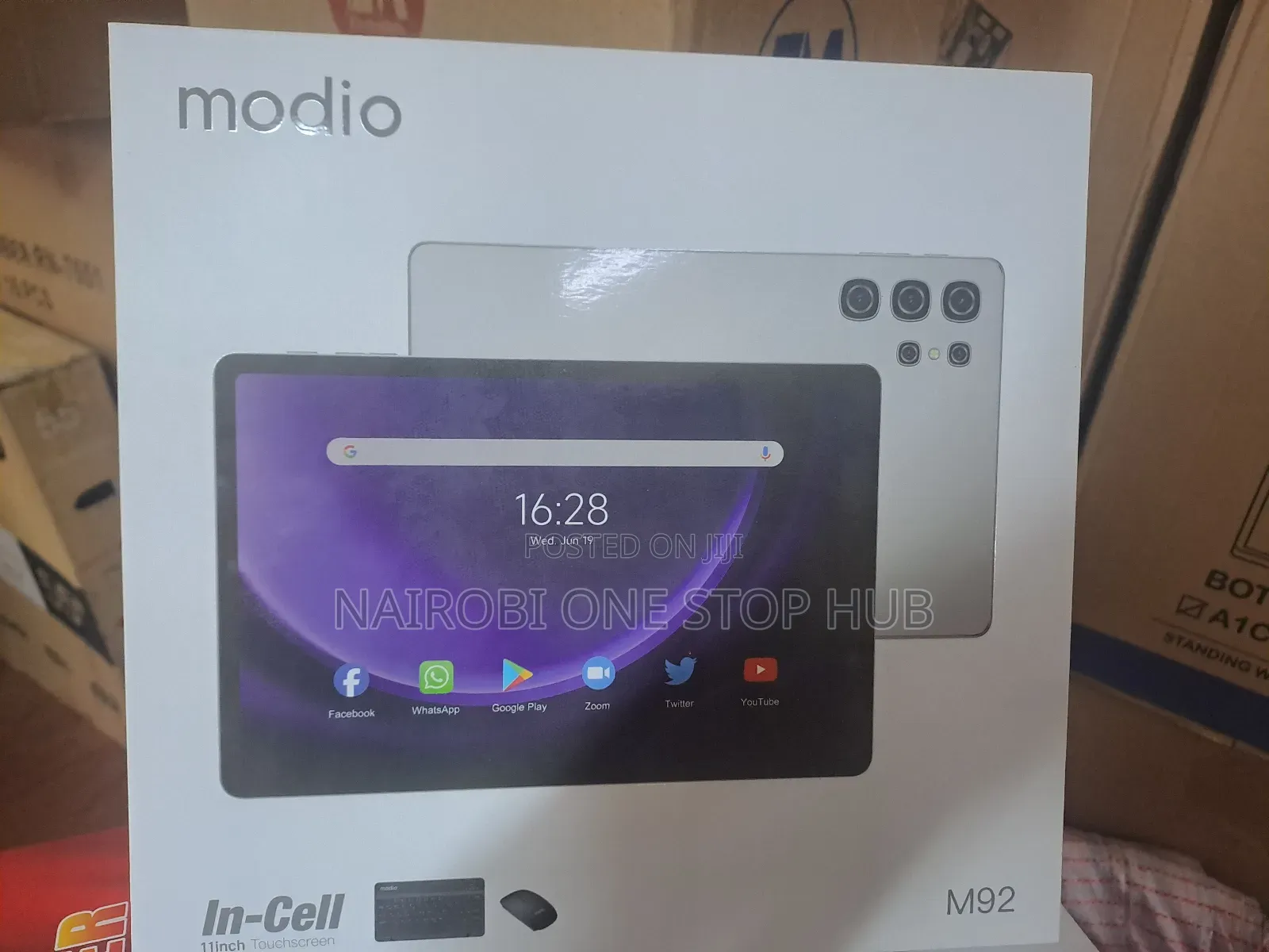 Modio M92 Android Kids Tablet With Preinstalled Apps