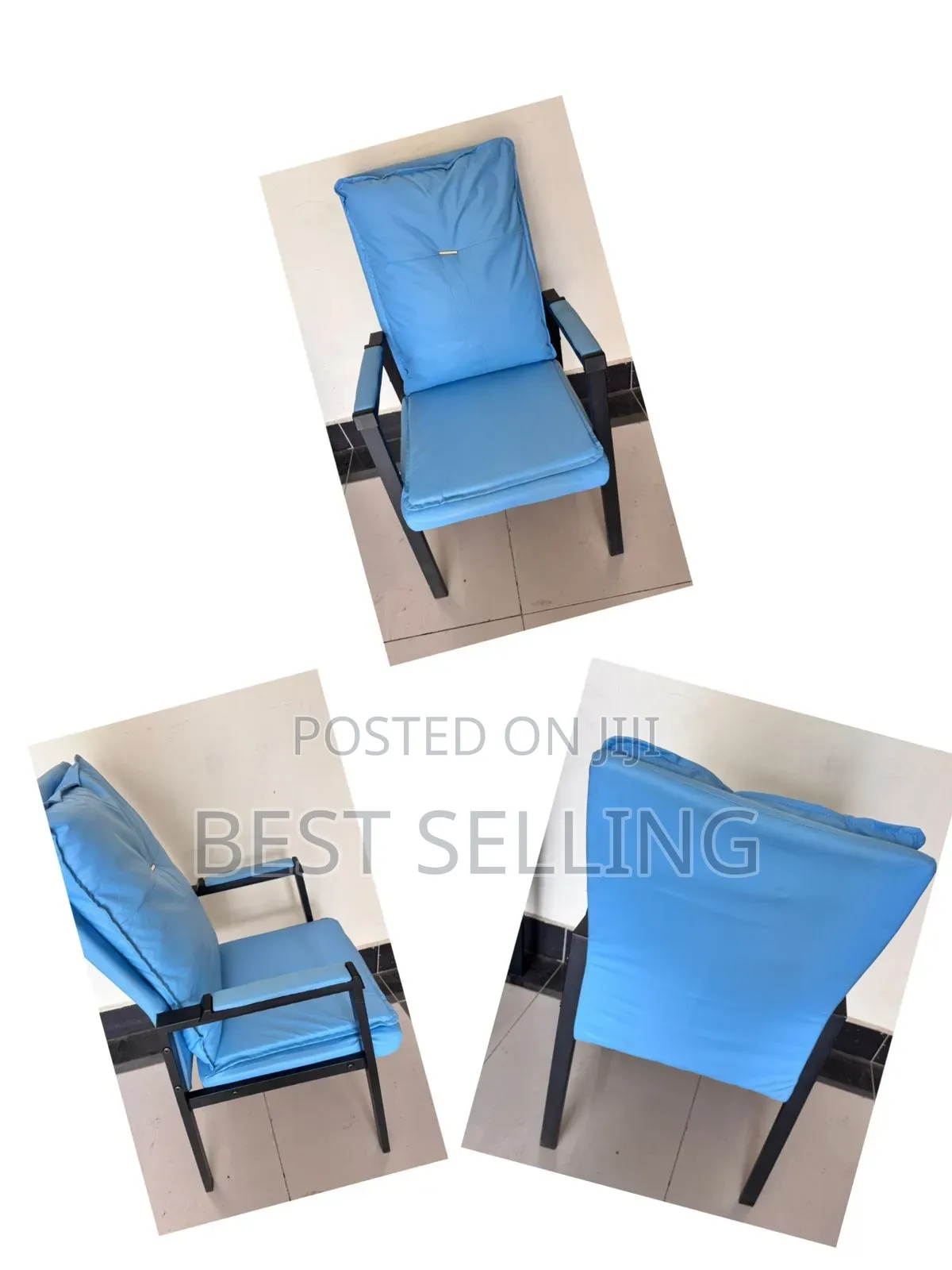 Classic Waiting Chairs Multiple Colors