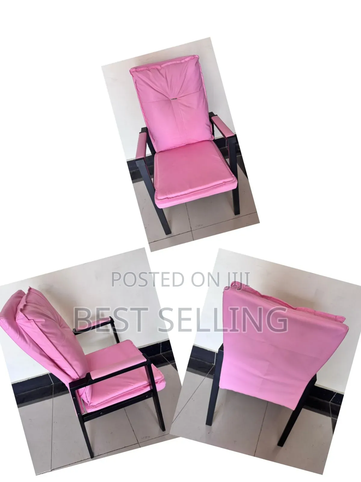 Classic Waiting Chairs Multiple Colors