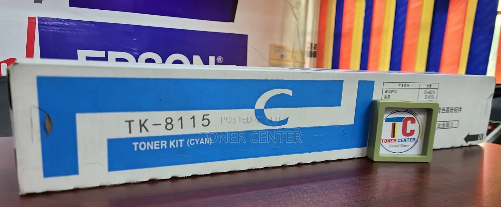 Kyocera Tk-8115 Laser Toner Cyan