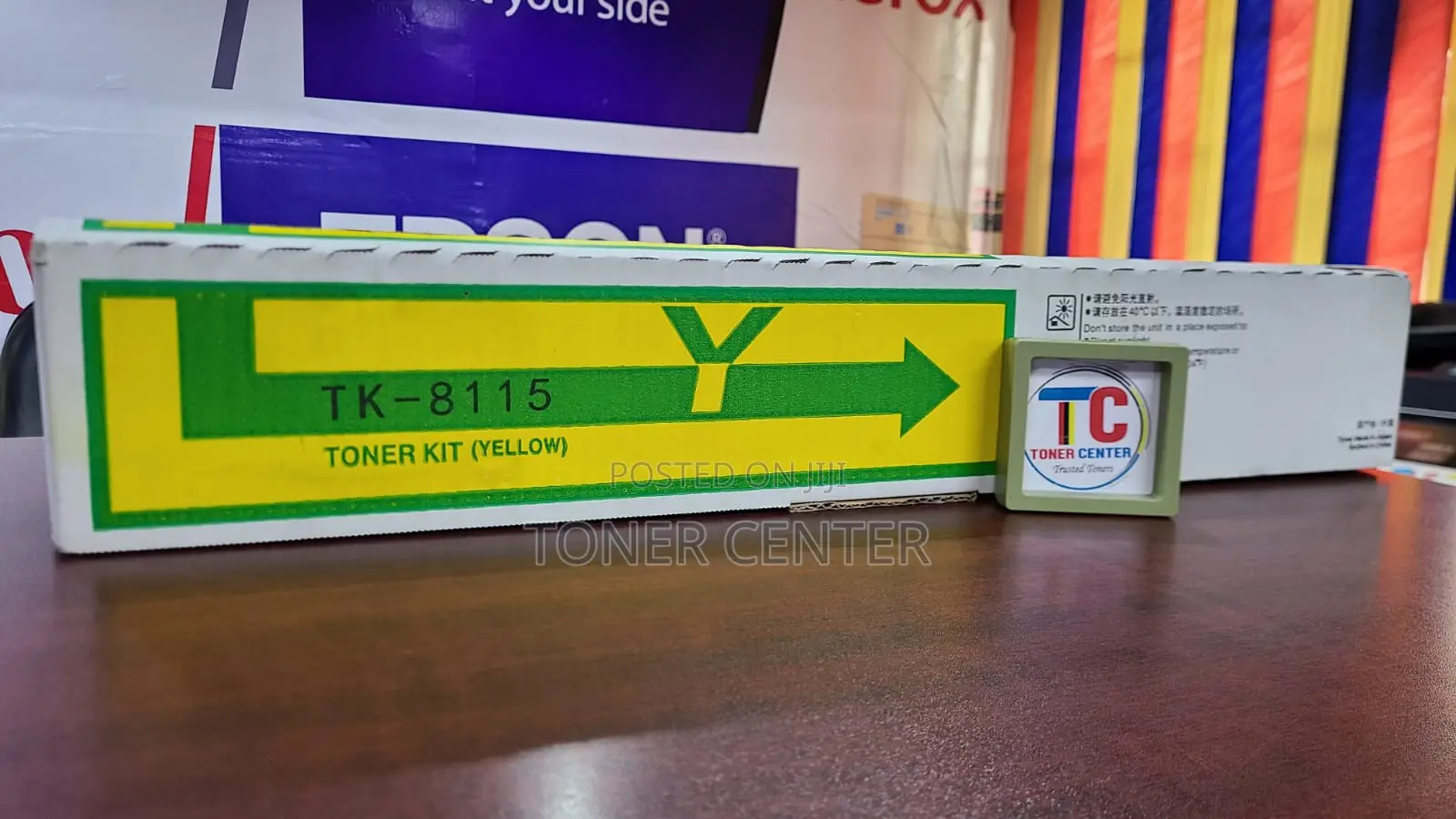Premium Kyocera Tk-8115 Toner Cartridge Yellow