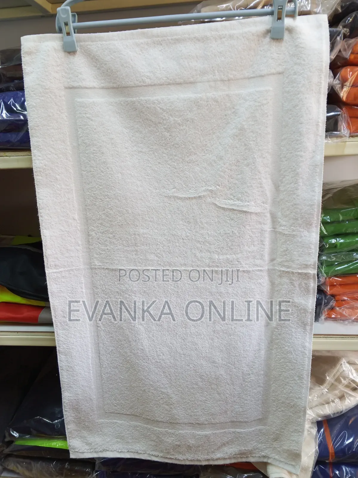 Bath Mat - White (50x80cm)