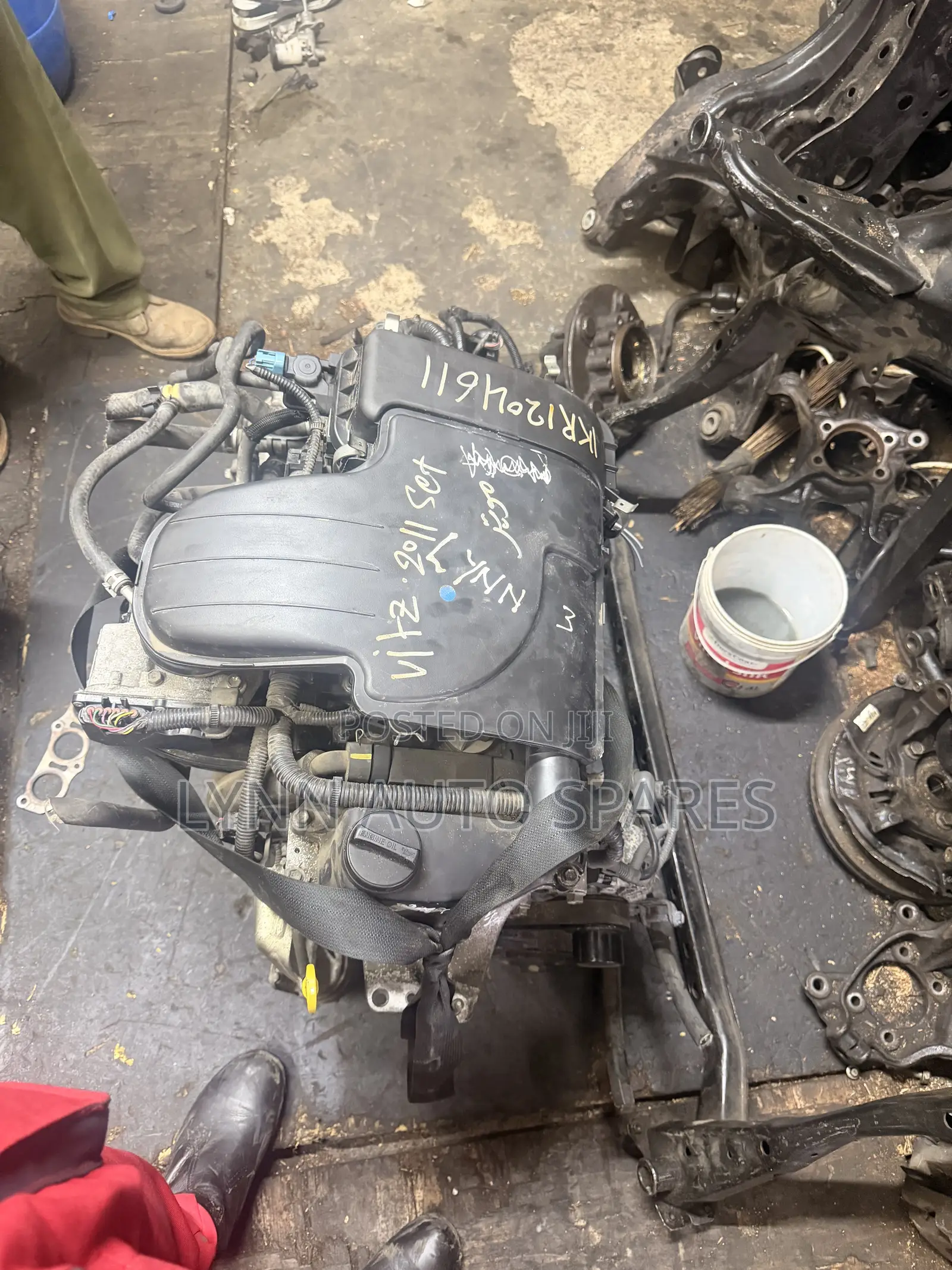 Vitz 1kr Ex Japan Slim Engine