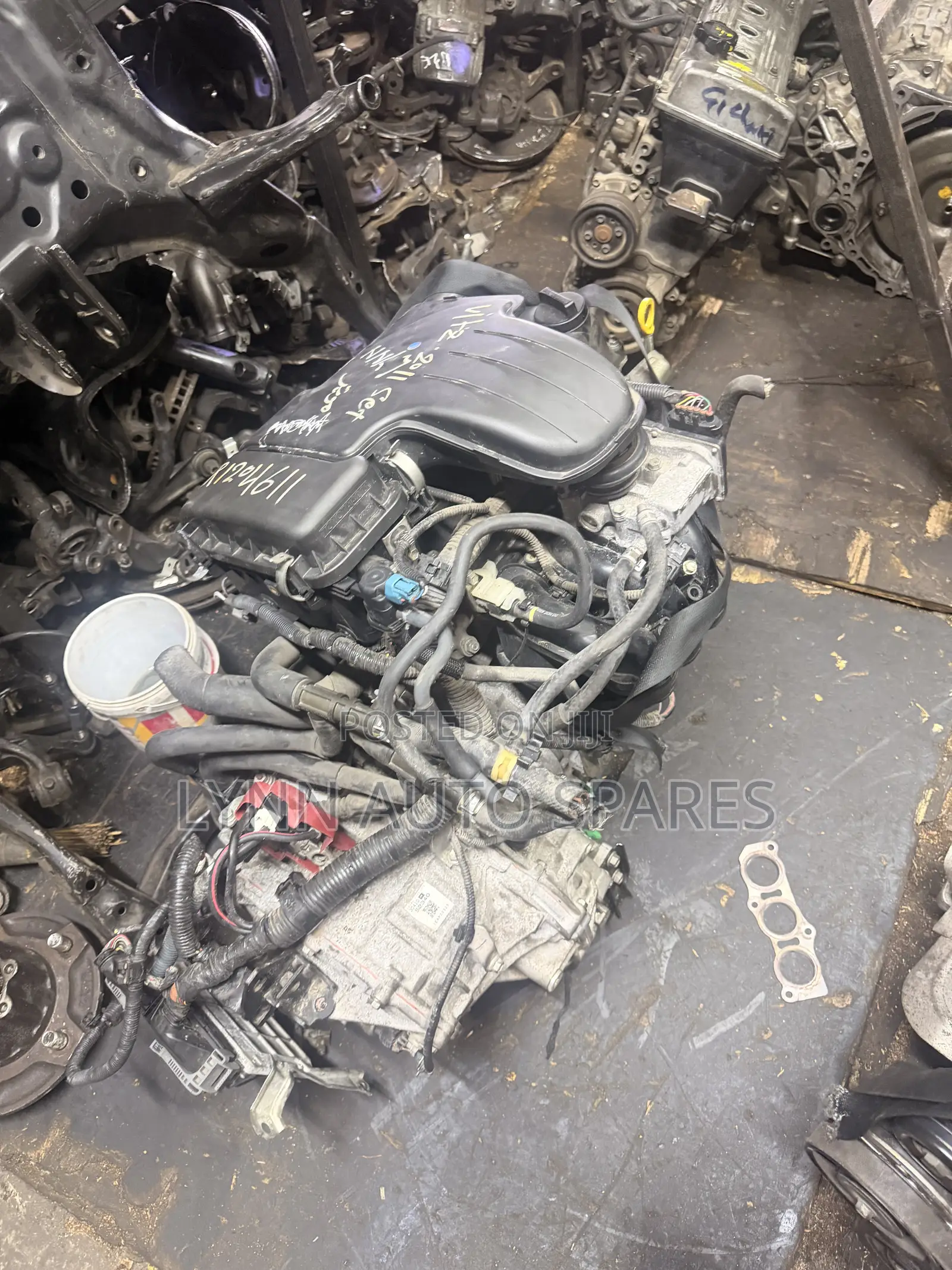 Vitz 1kr Ex Japan Slim Engine