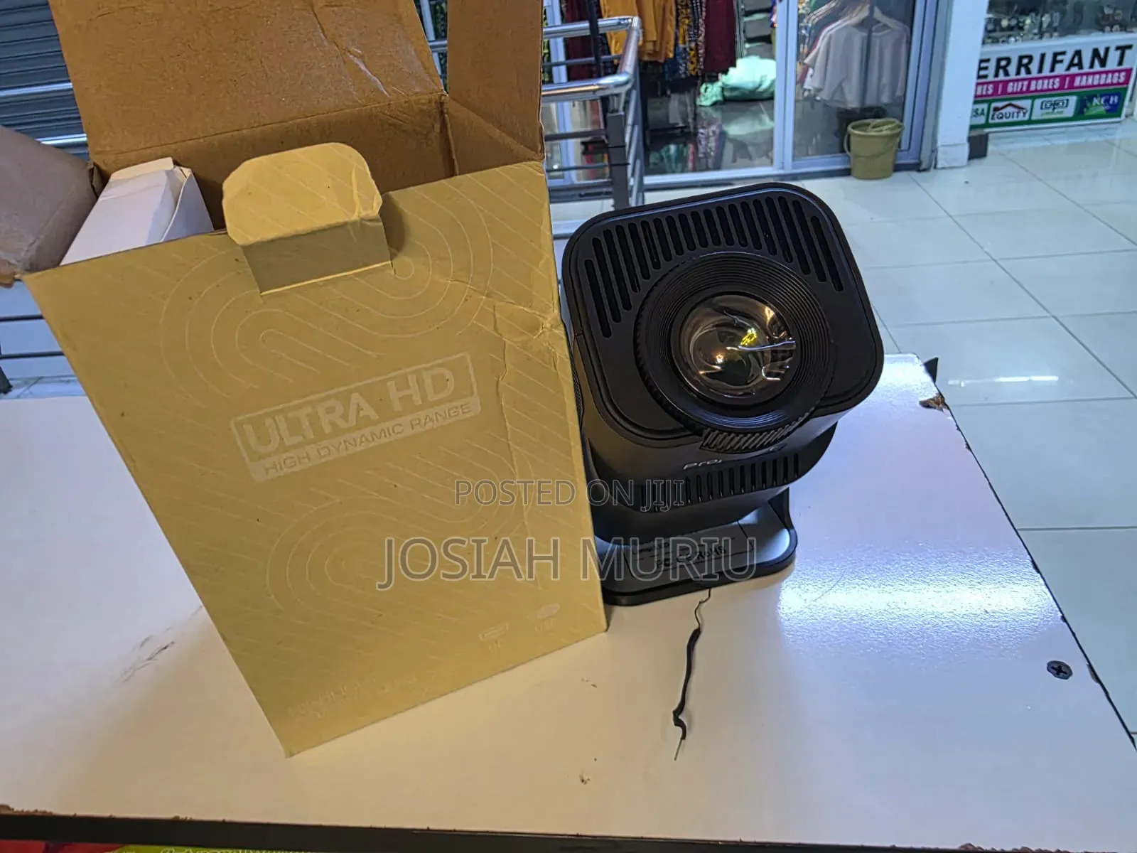 Mini Projector High Dynamic