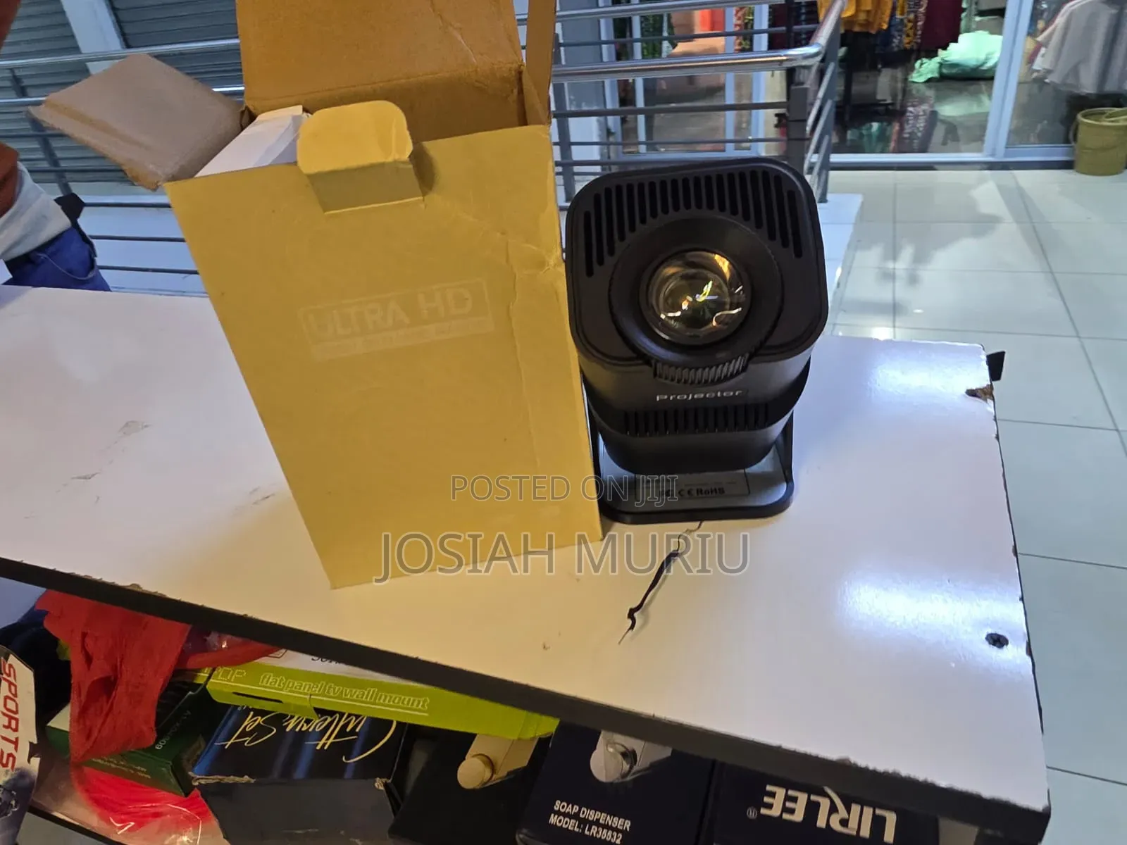 Mini Projector High Dynamic