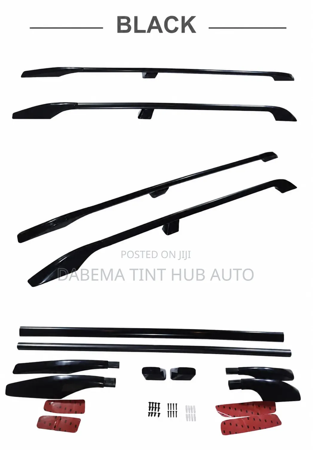 Universal Roof Rails