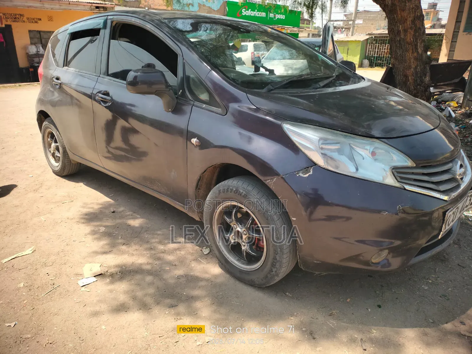 Nissan Note 2013 Gray